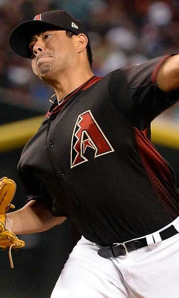Jorge De La Rosa's veteran presence bolsters D-backs' bullpen